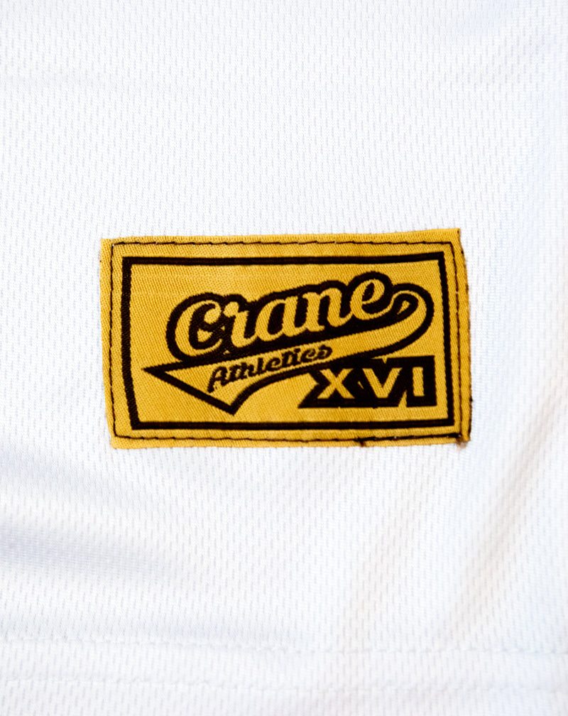 CRANE ACADEMY JERSEY - White