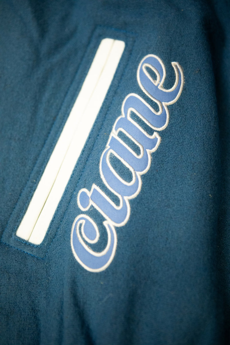 The 'SCRIPT' VARSITY - LIGHT BLUE