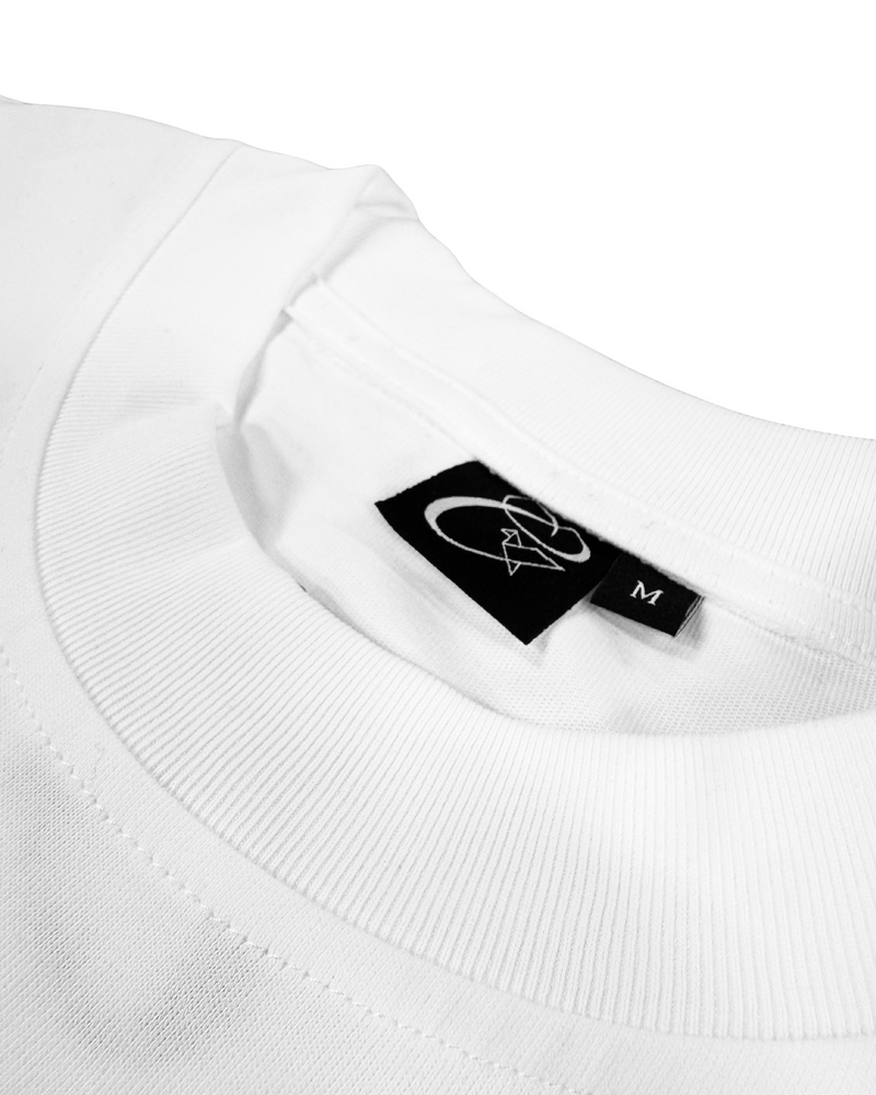 'TRADEMARK' Tee (White)