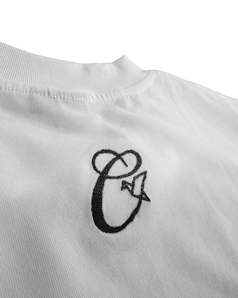 'TRADEMARK' Tee (White)