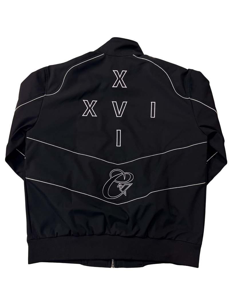 MOTORSPORT RACING JACKET (BLACK) – The Crane Apparel Inc.
