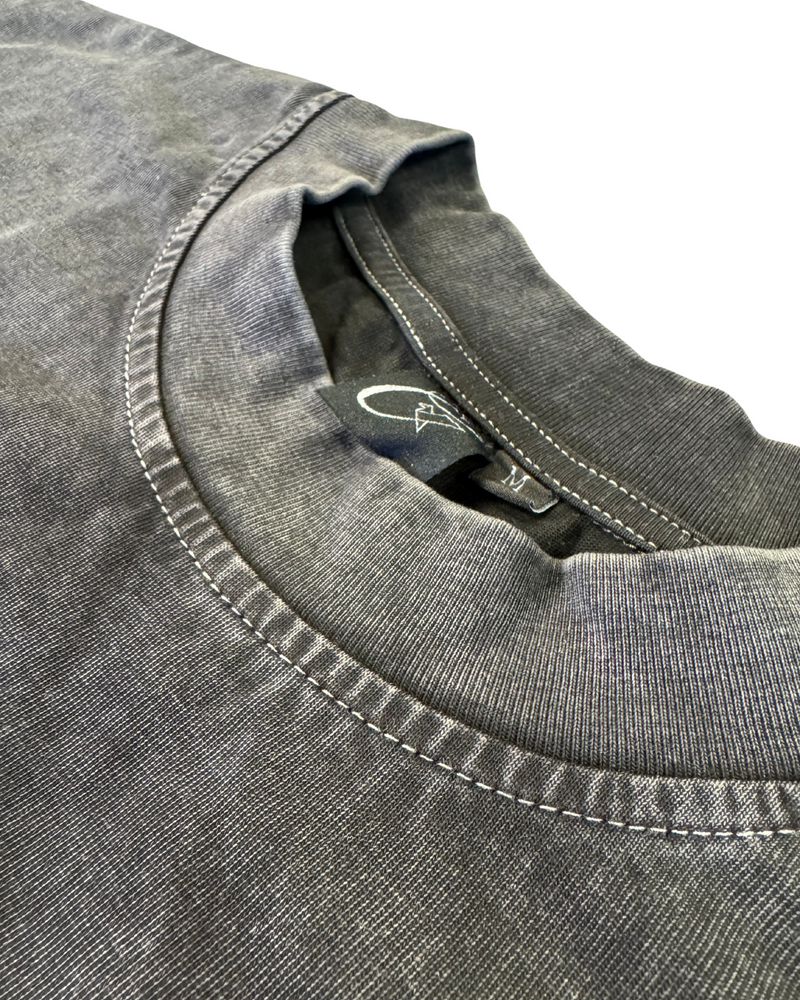 'TRADEMARK' Tee (Stone Wash)