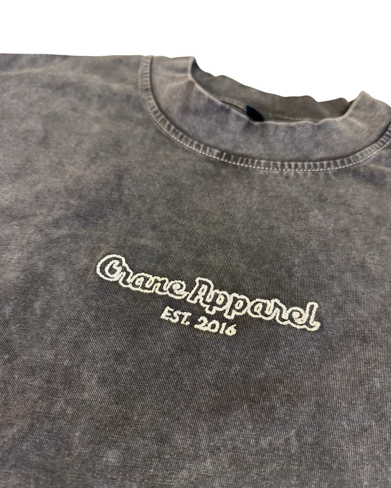 'TRADEMARK' Tee (Stone Wash)