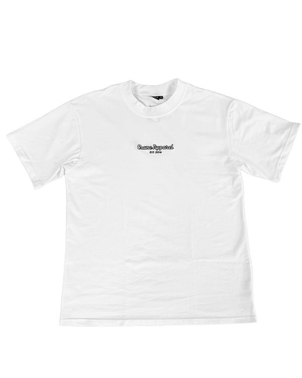 'TRADEMARK' Tee (White)