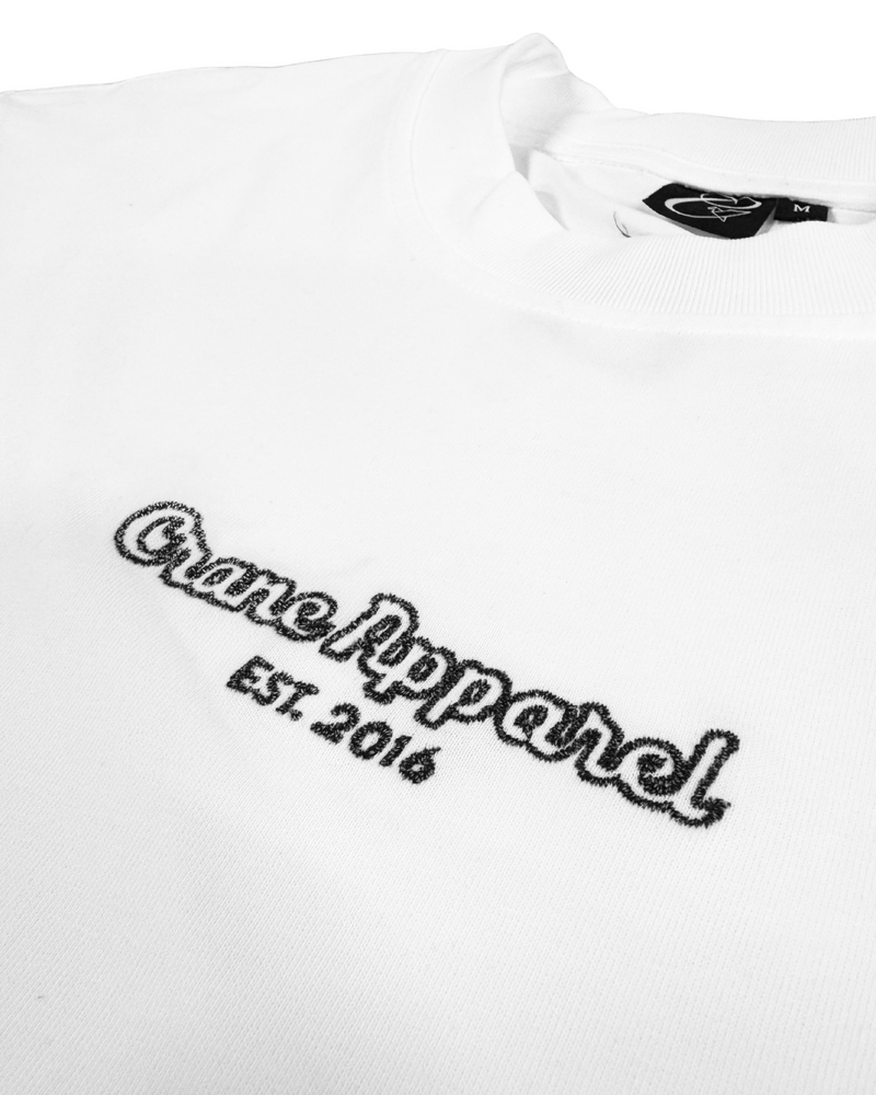 'TRADEMARK' Tee (White)