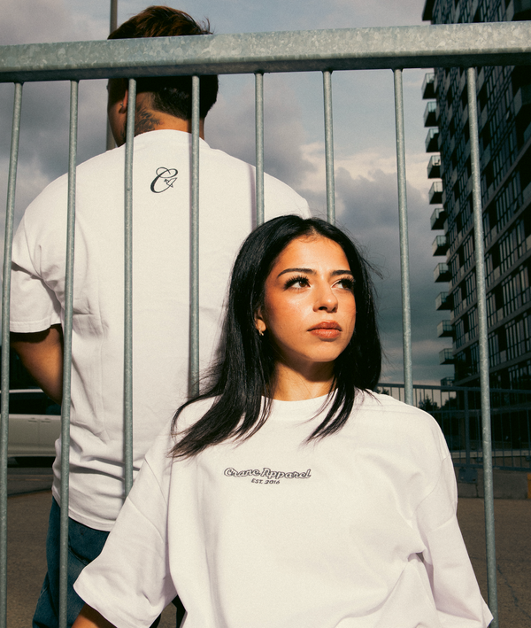 'TRADEMARK' Tee (White)