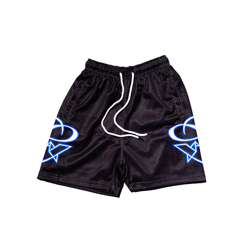 Mesh 'LOGO' Shorts