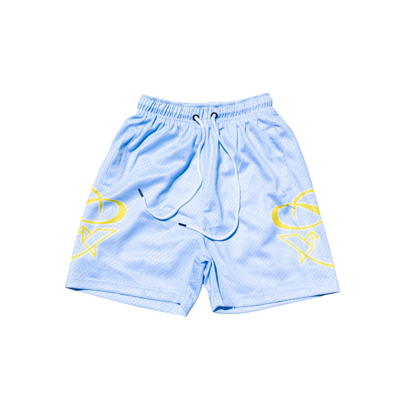 Mesh 'LOGO' Shorts