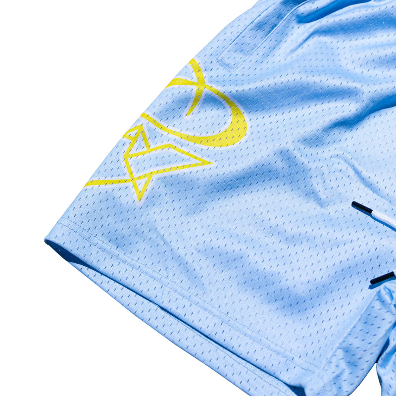 Mesh 'LOGO' Shorts