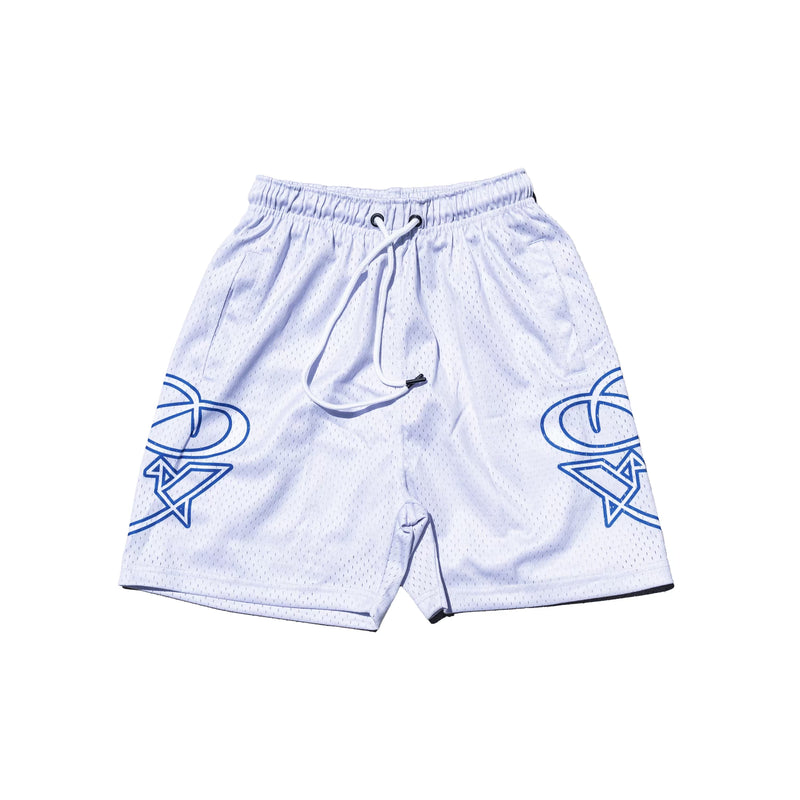 Mesh 'LOGO' Shorts