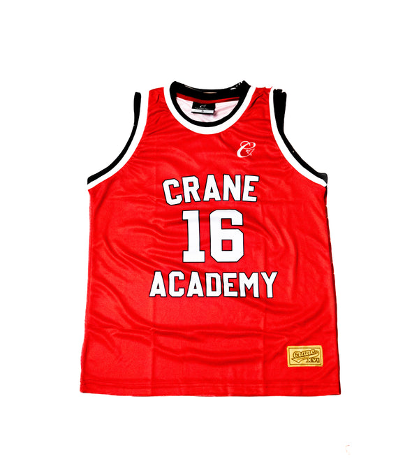 CRANE ACADEMY JERSEY - Red