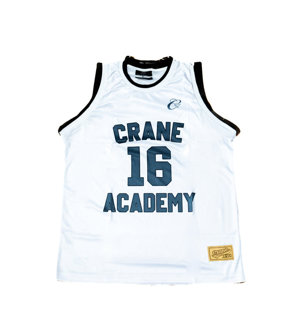 CRANE ACADEMY JERSEY - White