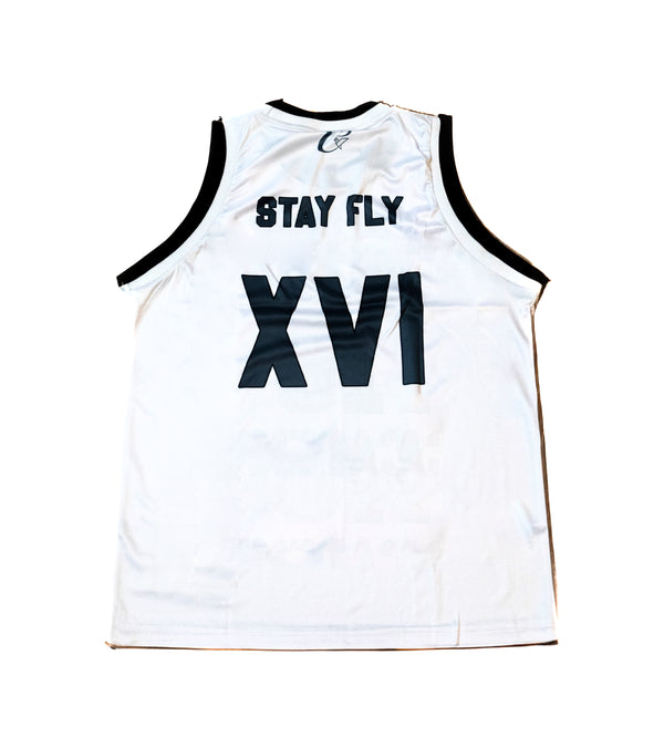 CRANE ACADEMY JERSEY - White