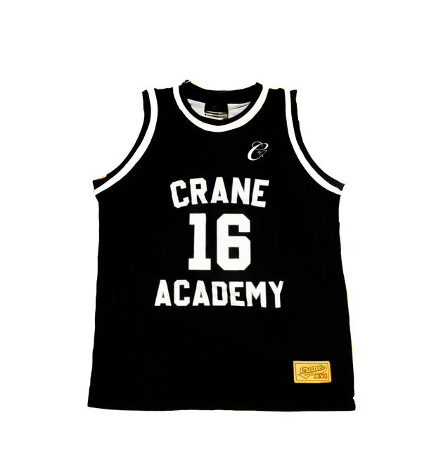 CRANE ACADEMY JERSEY - Black